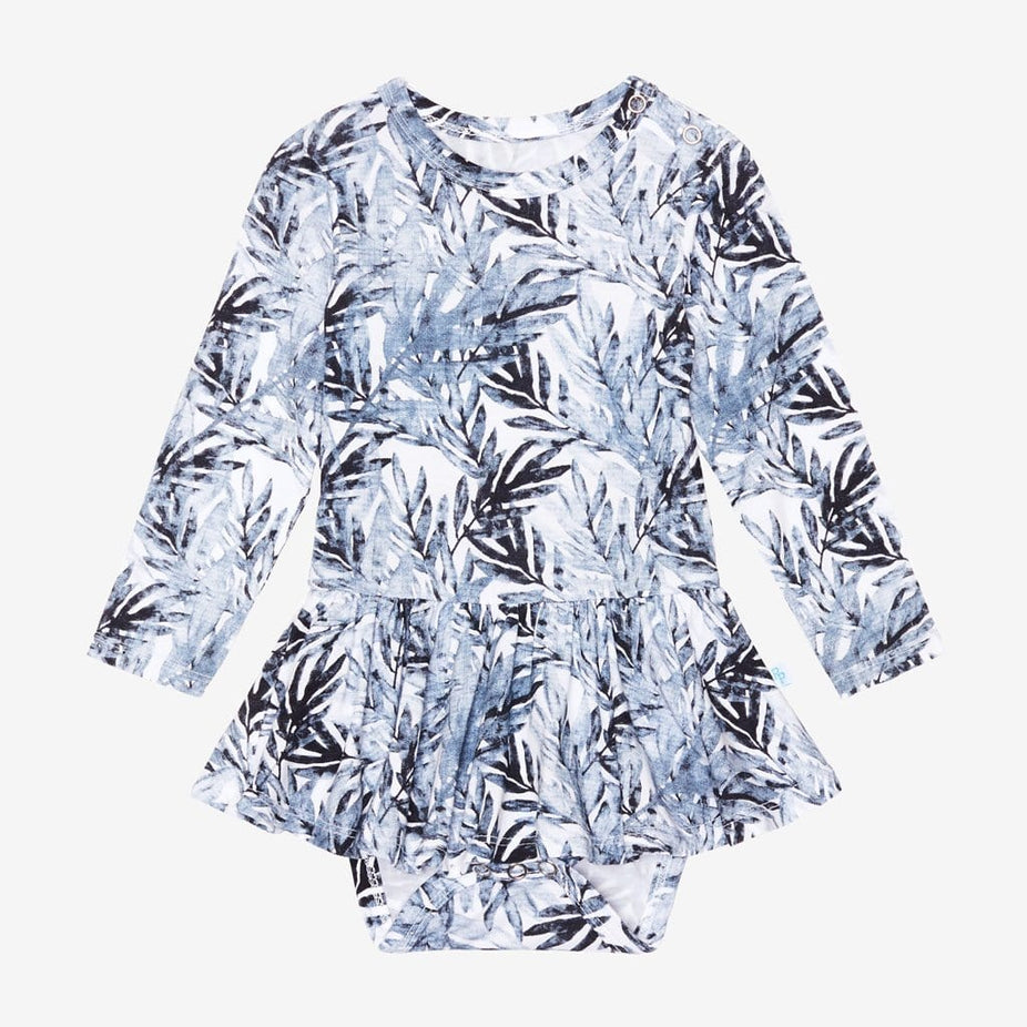 Jared Long Sleeve Twirl Skirt Bodysuit