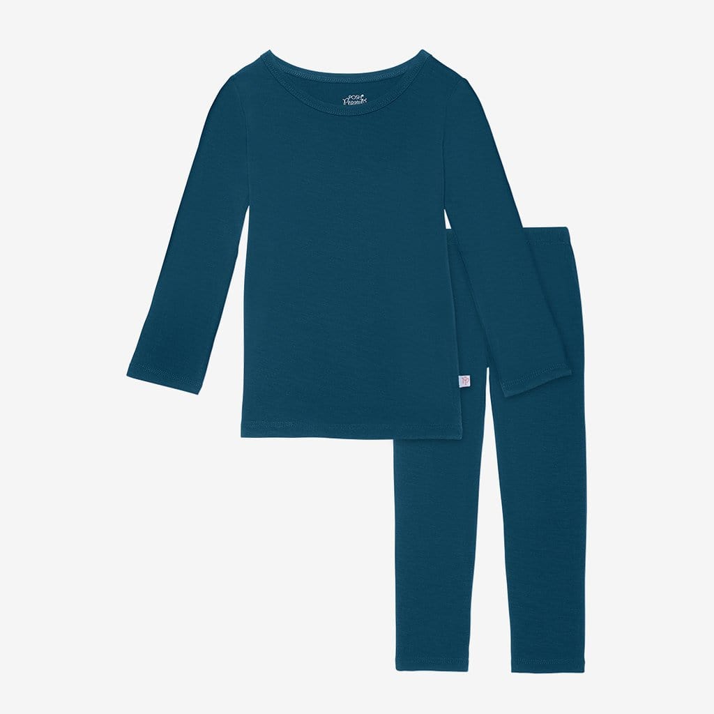 Sailor Blue Classic Pajama Set