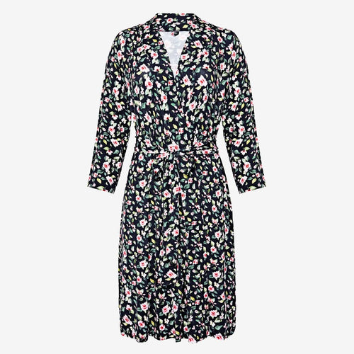Lina Floral Robe