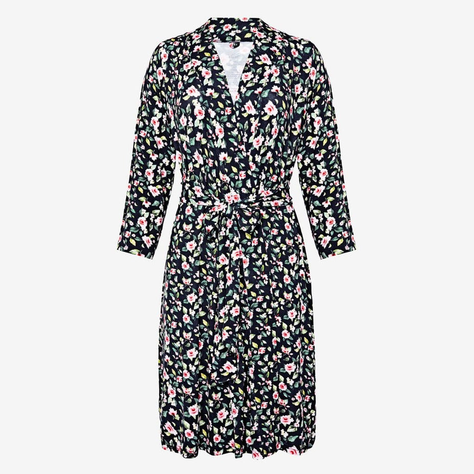 Lina Floral Robe