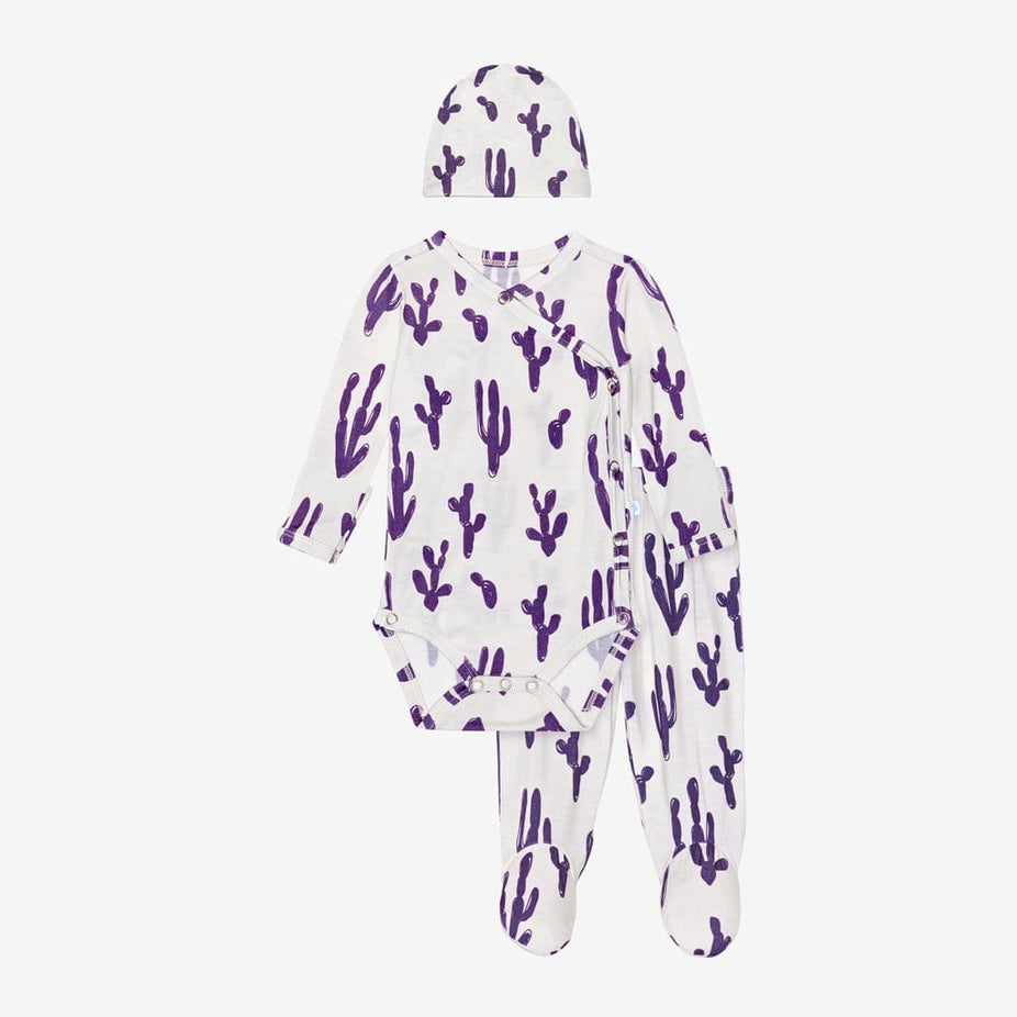 Jackson Cacti Kimono Set