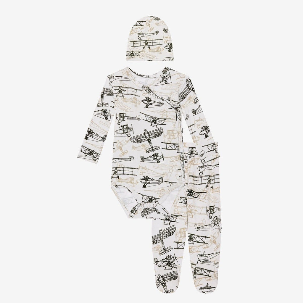 Wright Flyer Kimono Set