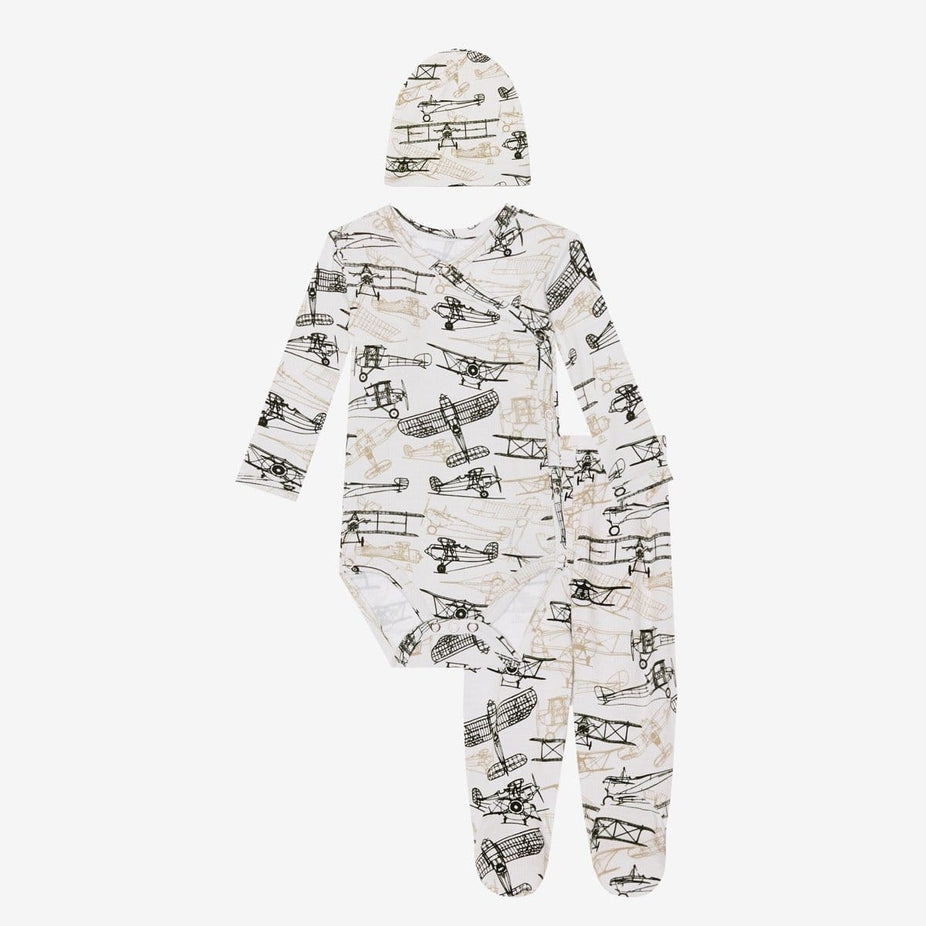 Wright Flyer Kimono Set