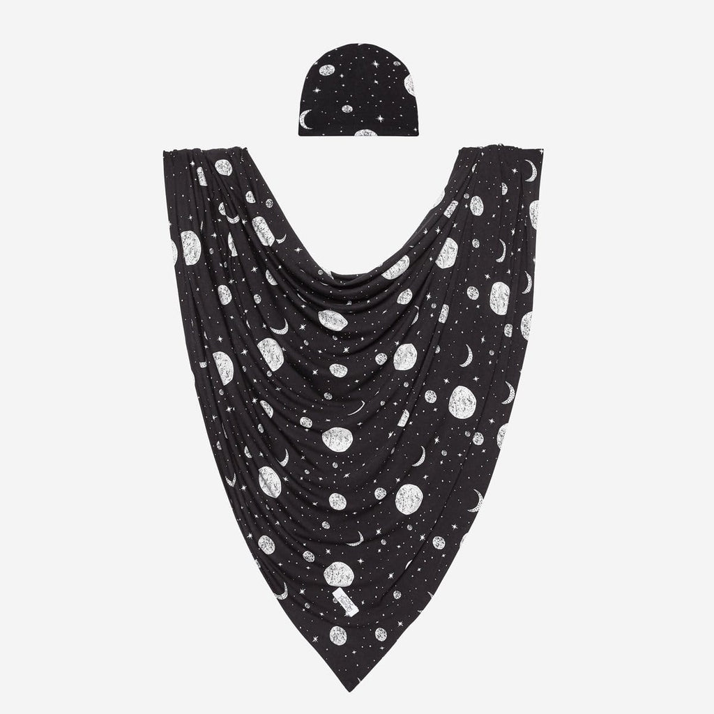 Riley Swaddle Beanie Set
