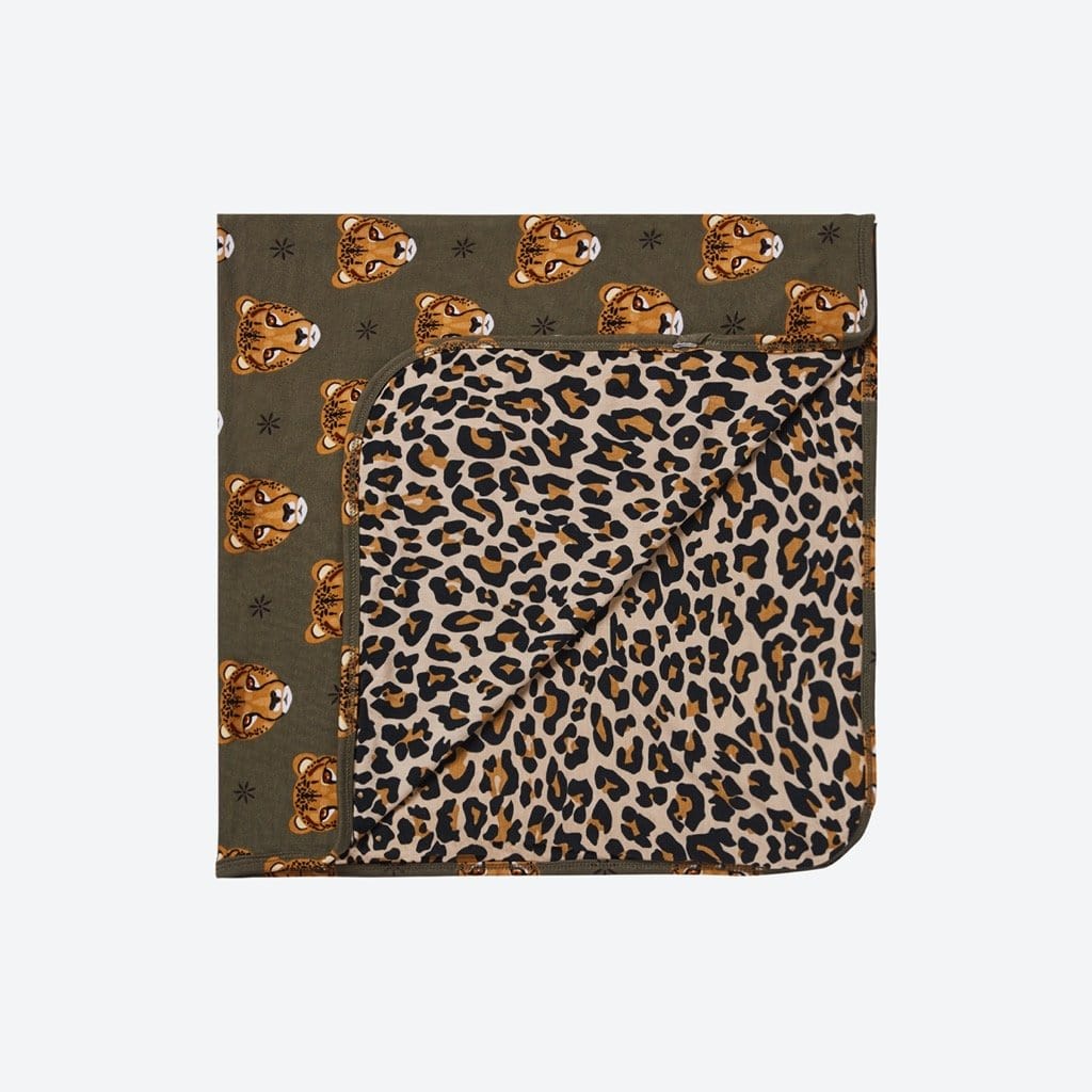 Amina & Lana Leopard Tan Patoo™