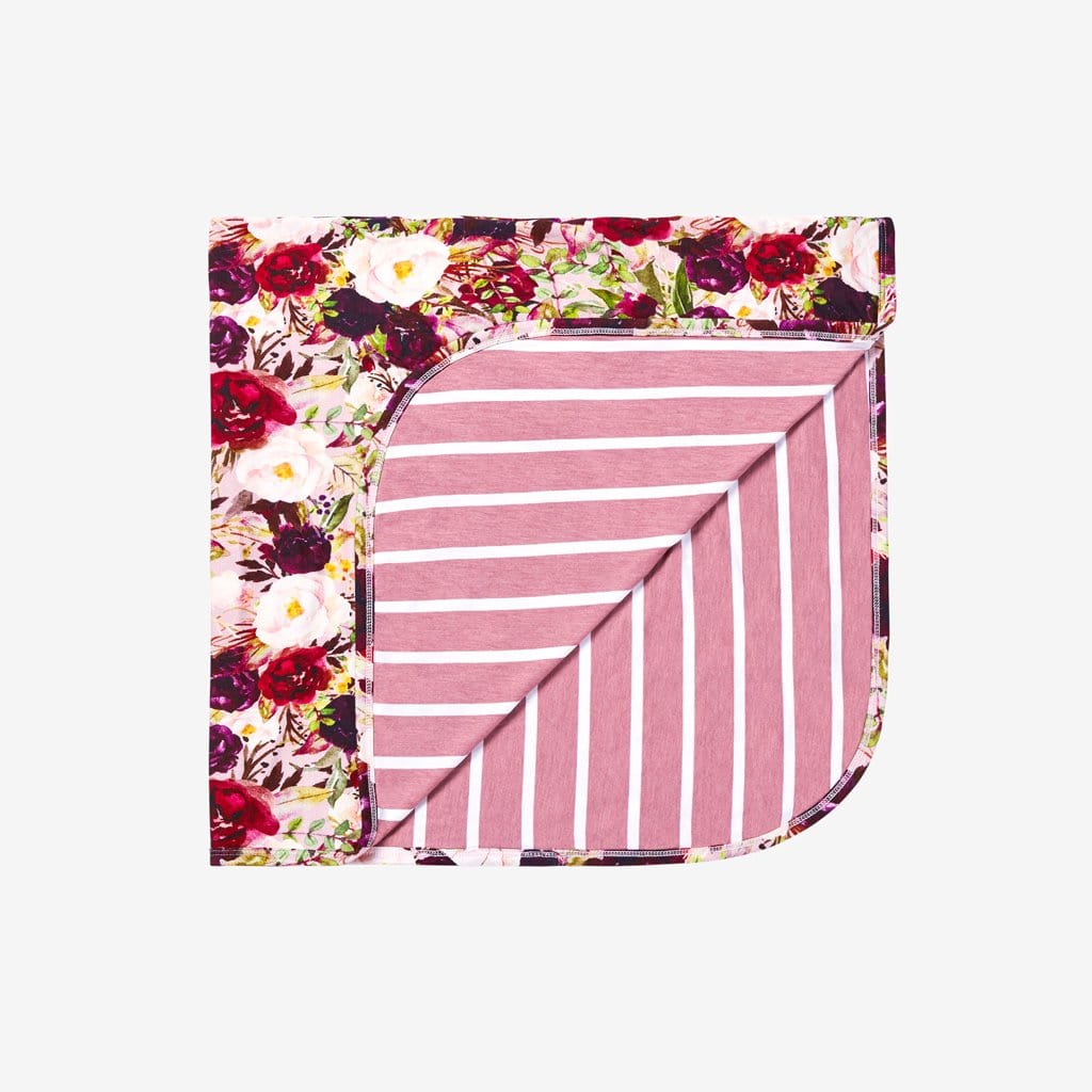 Gracie Floral & Blush Rose Stripe Patoo™