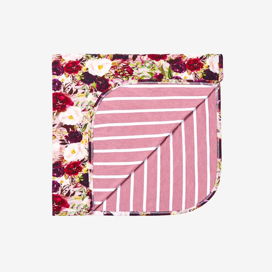 Gracie Floral & Blush Rose Stripe Patoo™