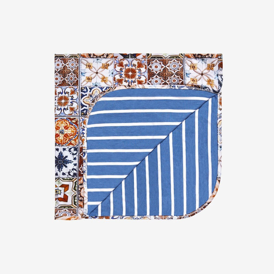 Marrakech & Denim Blue Stripe Patoo™