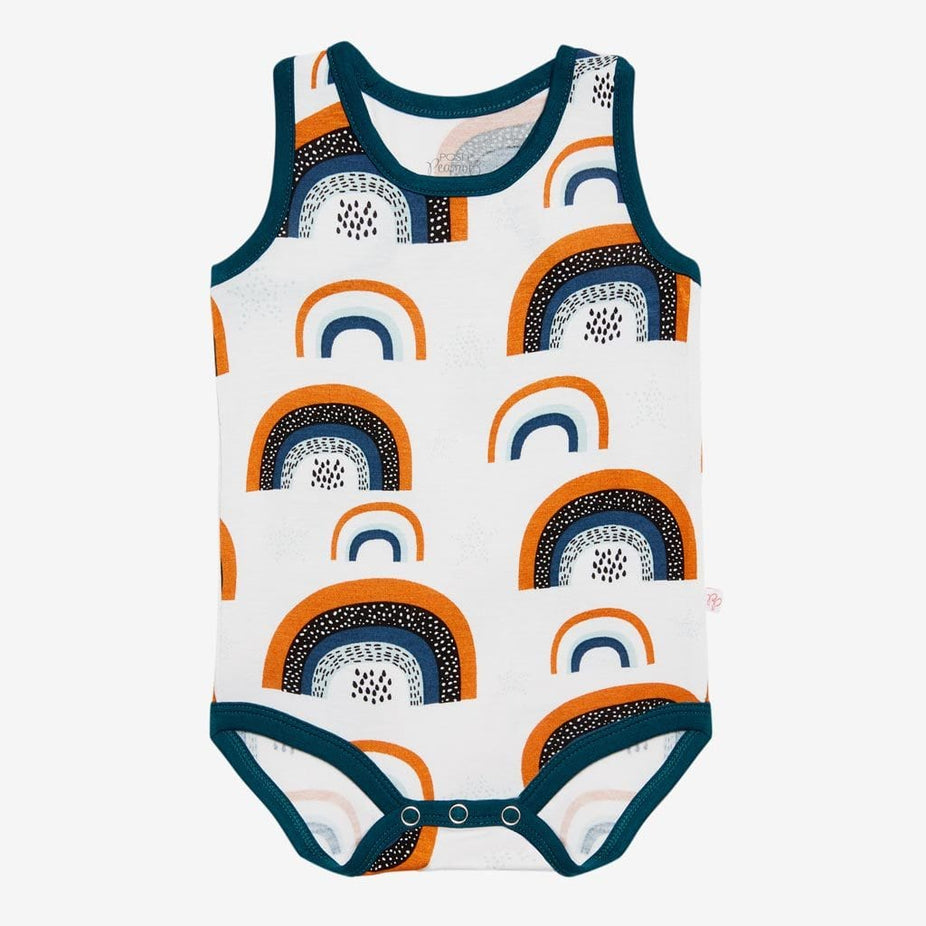 Silverlake Racerback Tank Bodysuit