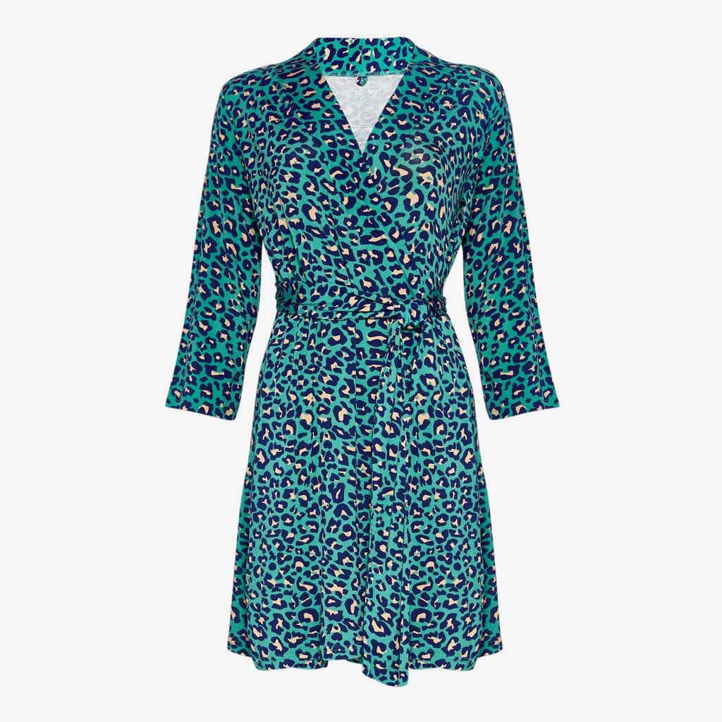 Lana Leopard Robe