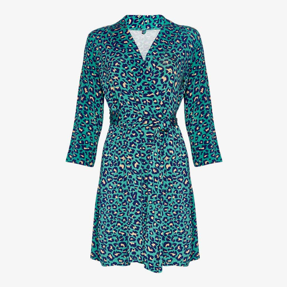 Lana Leopard Robe