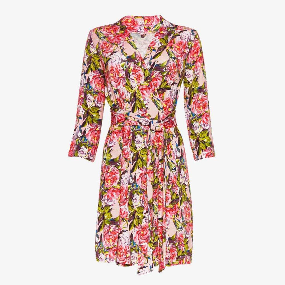 Lillian Floral Robe