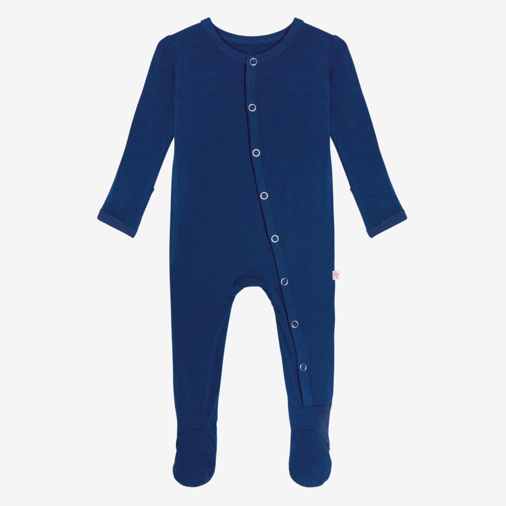 boy bamboo coverall-romper-onepiece- organic bamboo