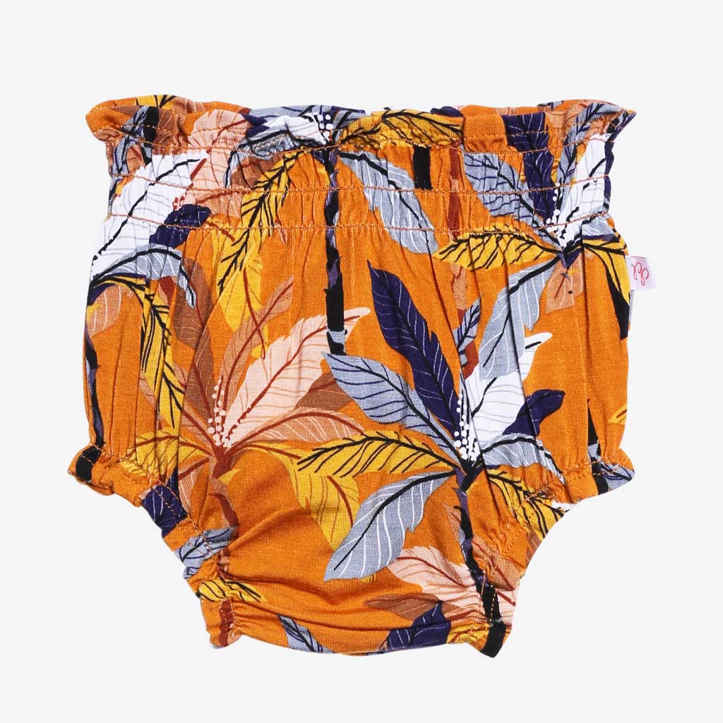 girls cute bloomers- shorts- floral bottoms- newborn-infant