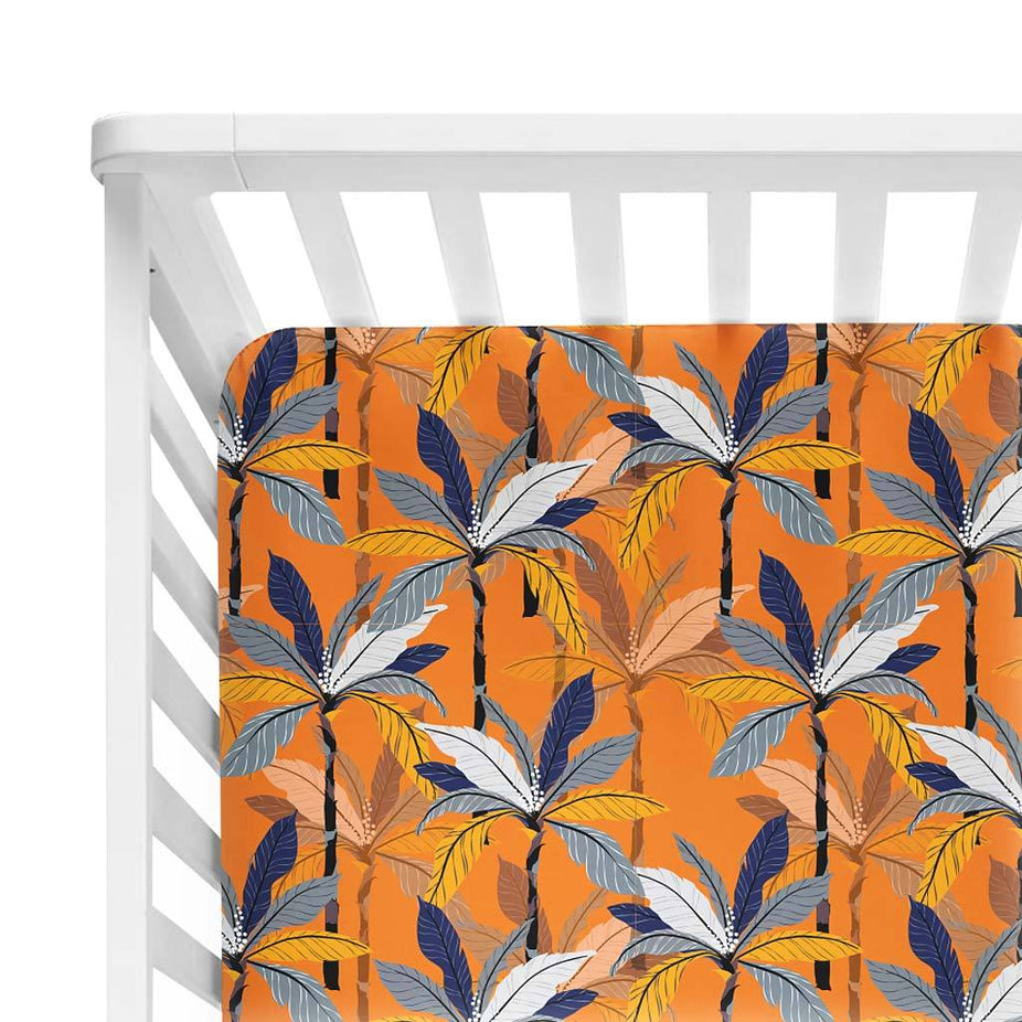 Summer Tropics Crib Sheet