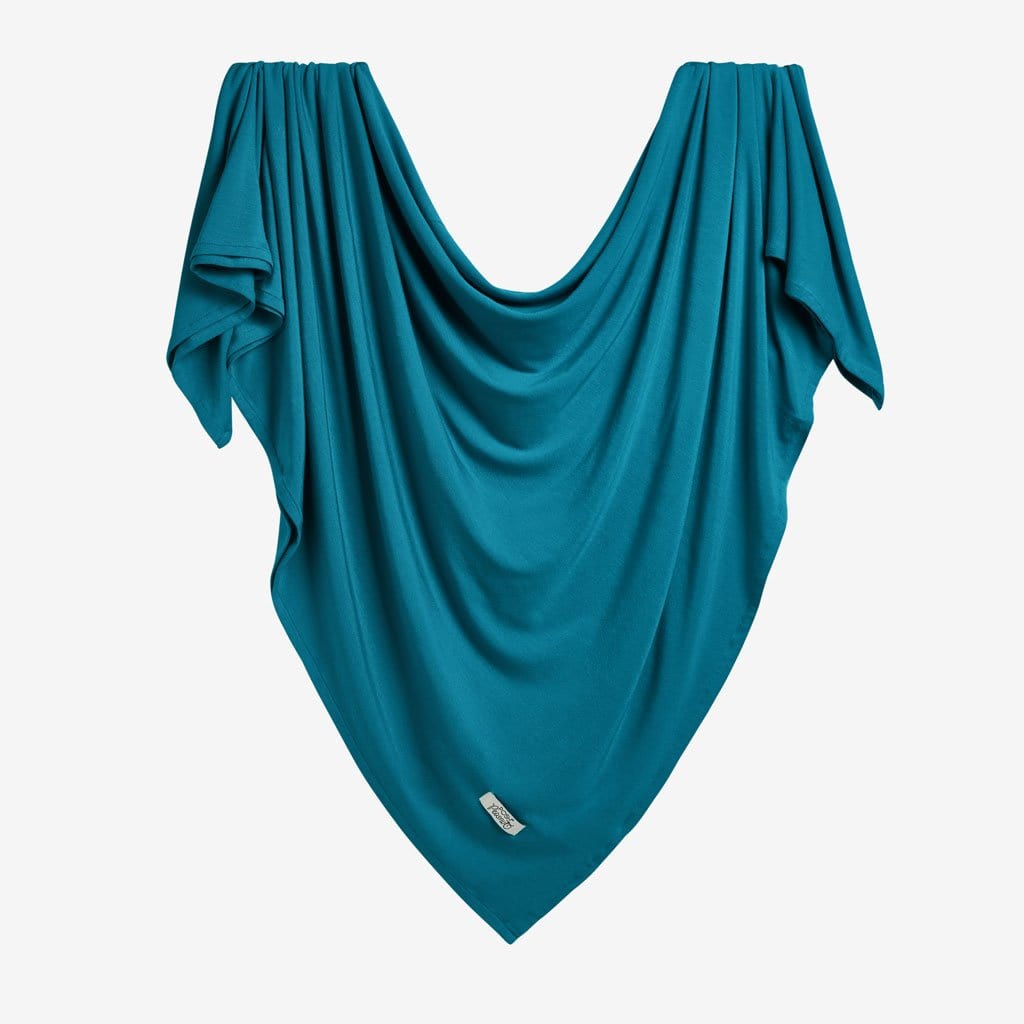 Azure Swaddle Beanie Set