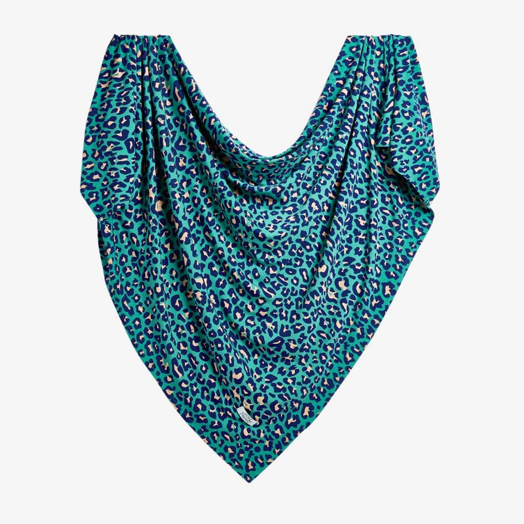 Lana Leopard Swaddle Headband Set