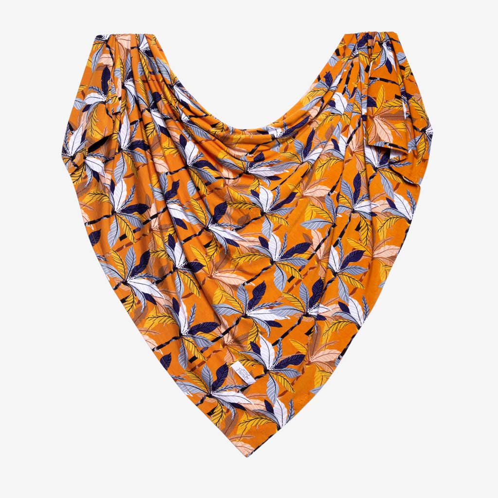 Summer Tropics Swaddle Beanie Set