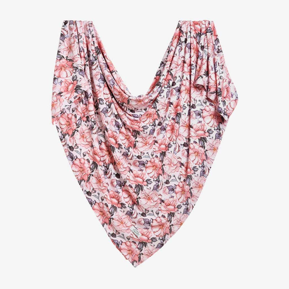 Vivi Floral Swaddle Headband Set