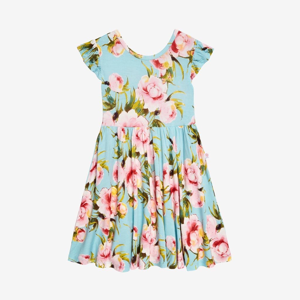 Carolina Floral Twirl Dress