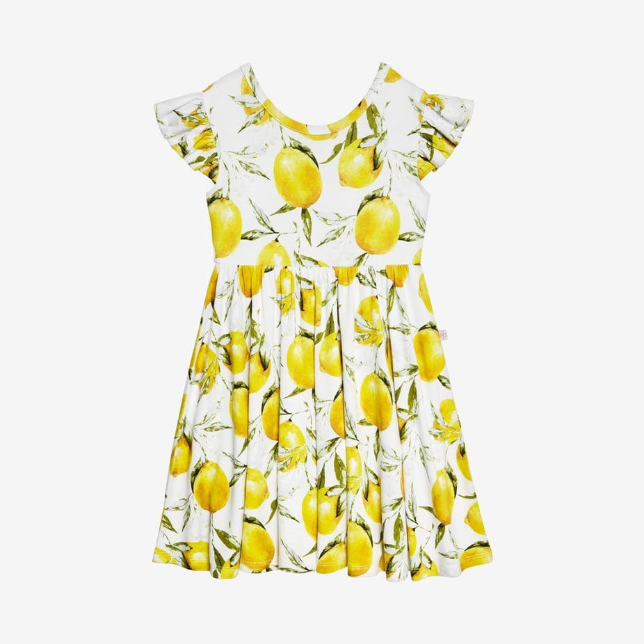 Lemon Twirl Dress