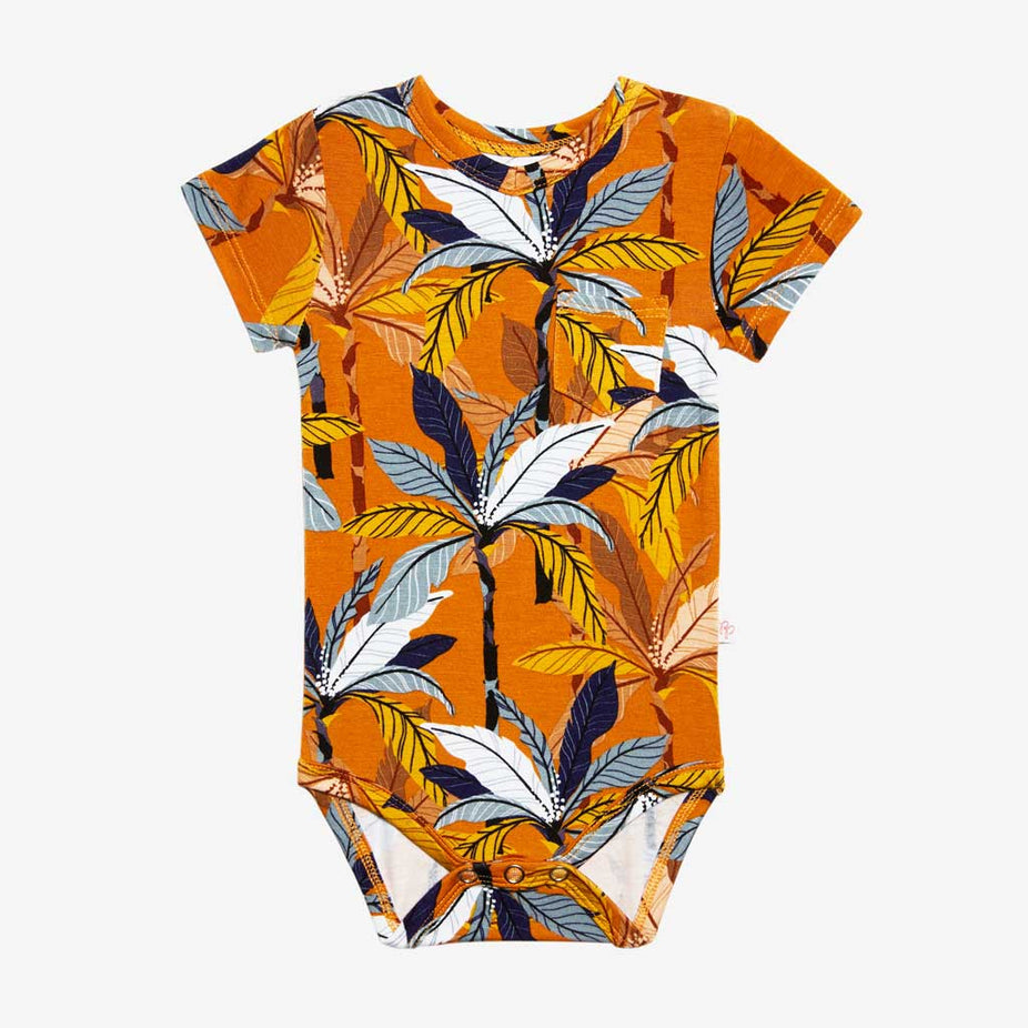 Summer Tropics V-Neck Bodysuit