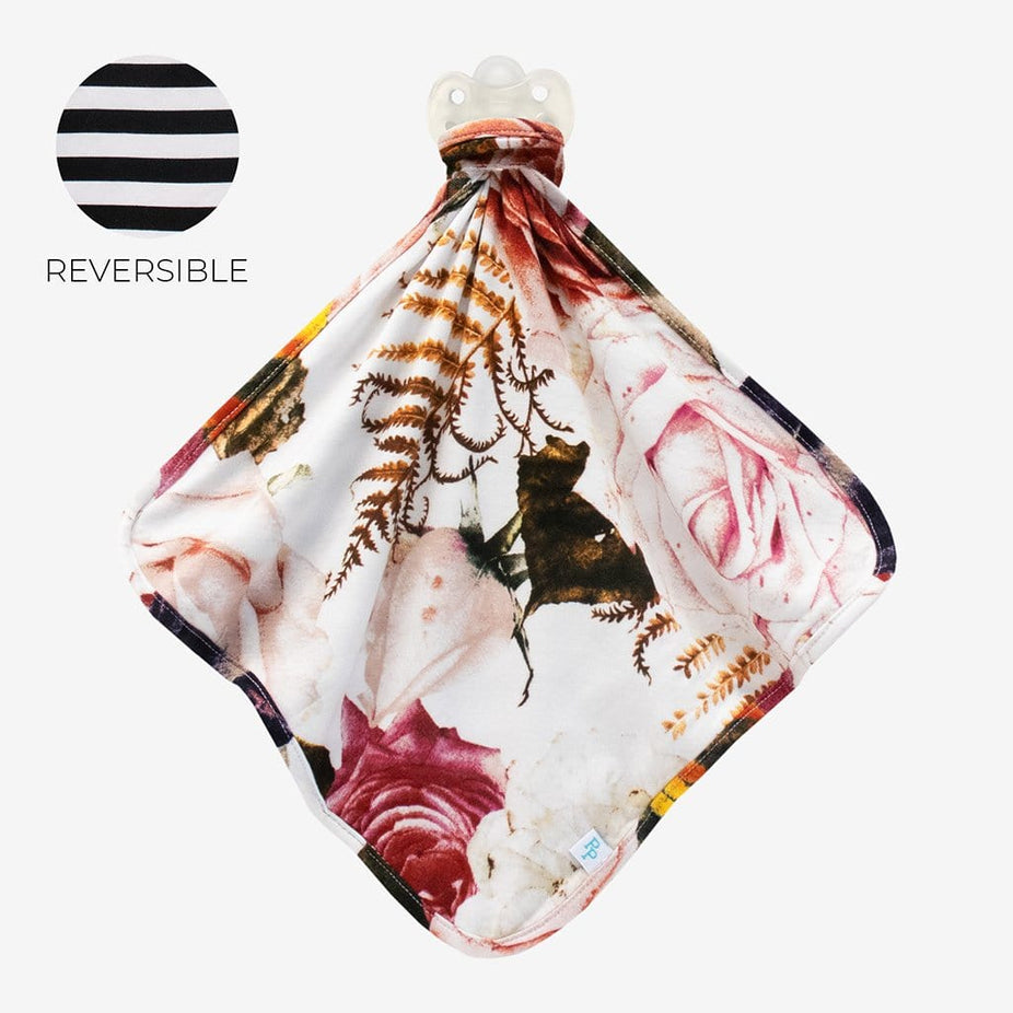Black Rose & Black Stripe Lovey