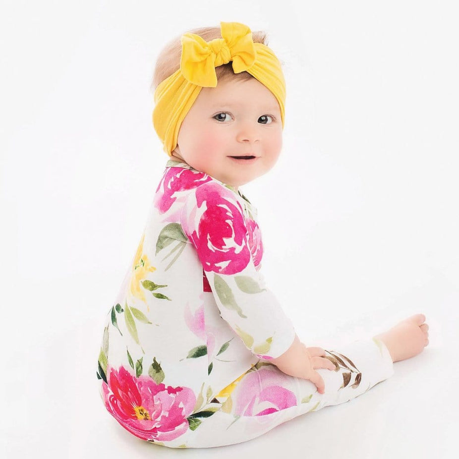 Watercolor Bloom Pajamas