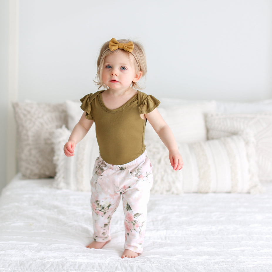 Posh-Peanut-Viscose-Bamboo-Stay-dry-fabric-reliably-chic-and-perfectly-practical-uniquely-designed-of-a-kind-vintage pink rose joggers