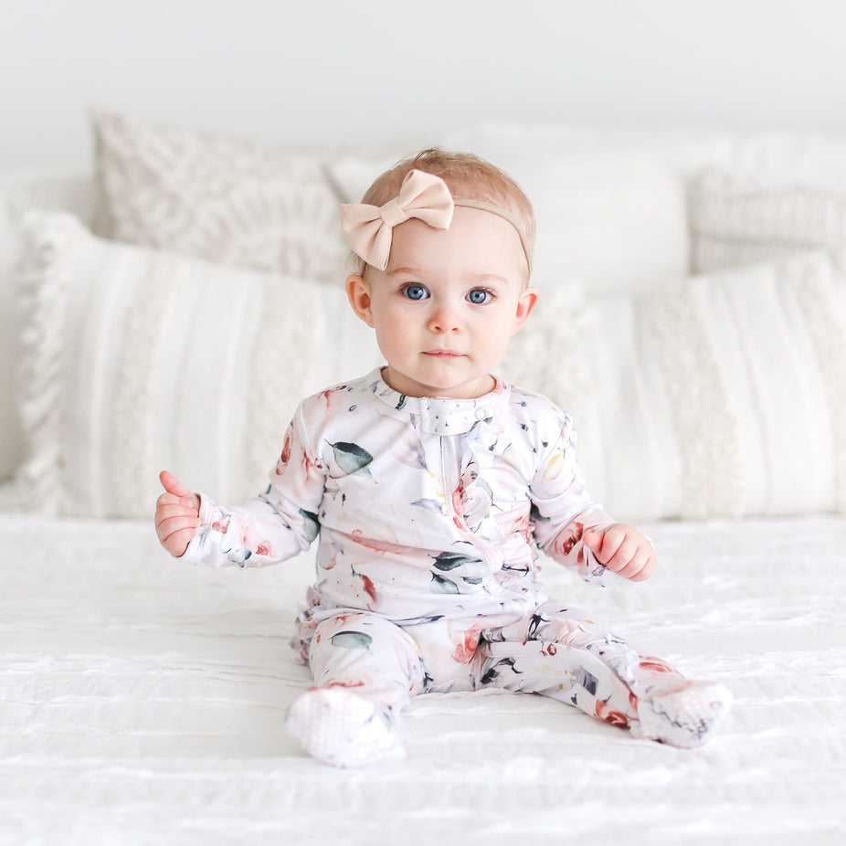 Posh-Peanut-Viscose-Bamboo-Stay-dry-fabric-reliably-chic-and-perfectly-practical-uniquely-designed-of-a-kind-pink blossom ruffle zippered onepiece