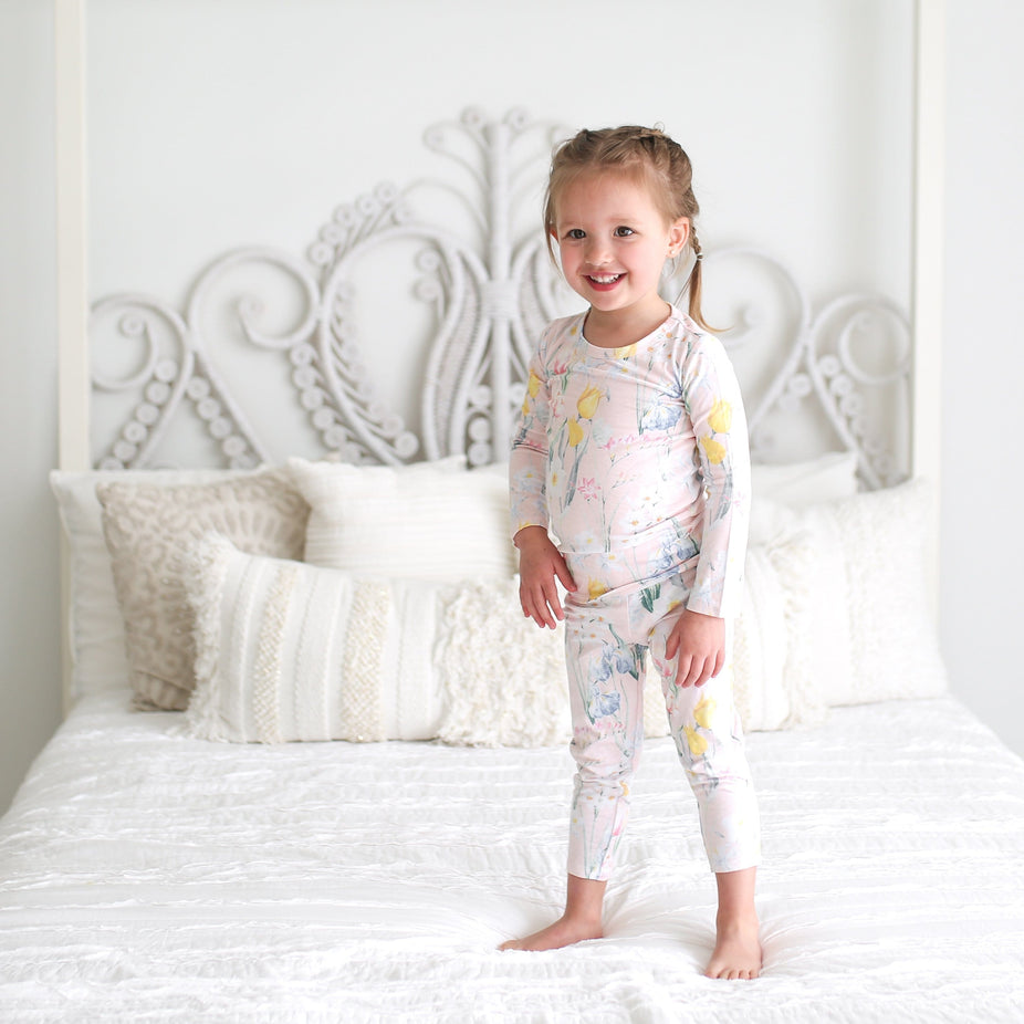 Posh-Peanut-Viscose-Bamboo-Stay-dry-fabric-reliably-chic-and-perfectly-practical-uniquely-designed-of-a-kind wild spring floral loungewear