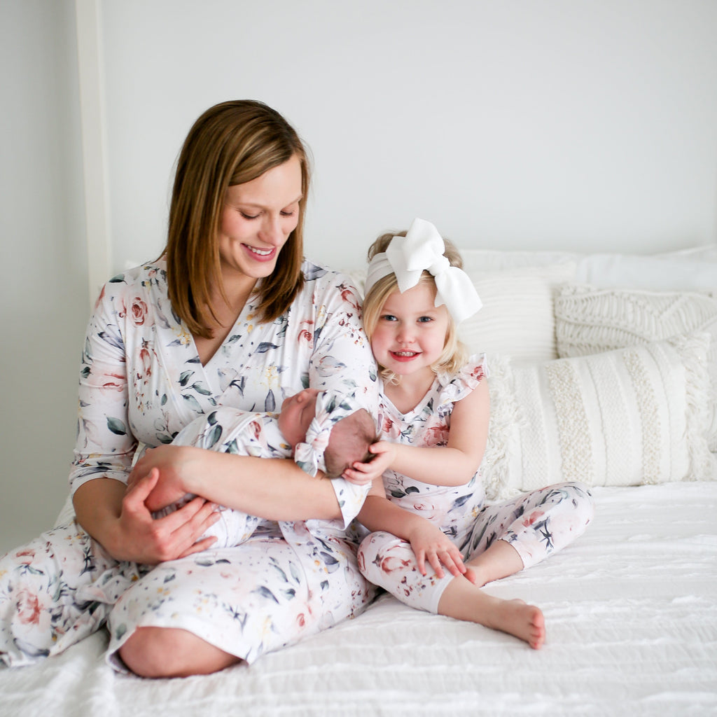 Pink Blossom Robe