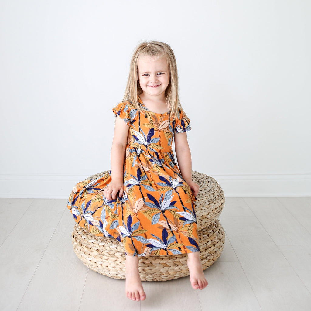 bamboo girl clothes- dress- organic bamboo baby clothes