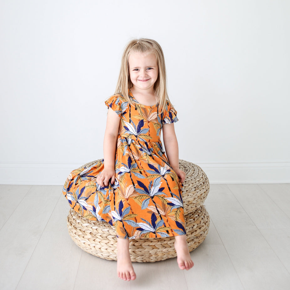 bamboo girl clothes- dress- organic bamboo baby clothes