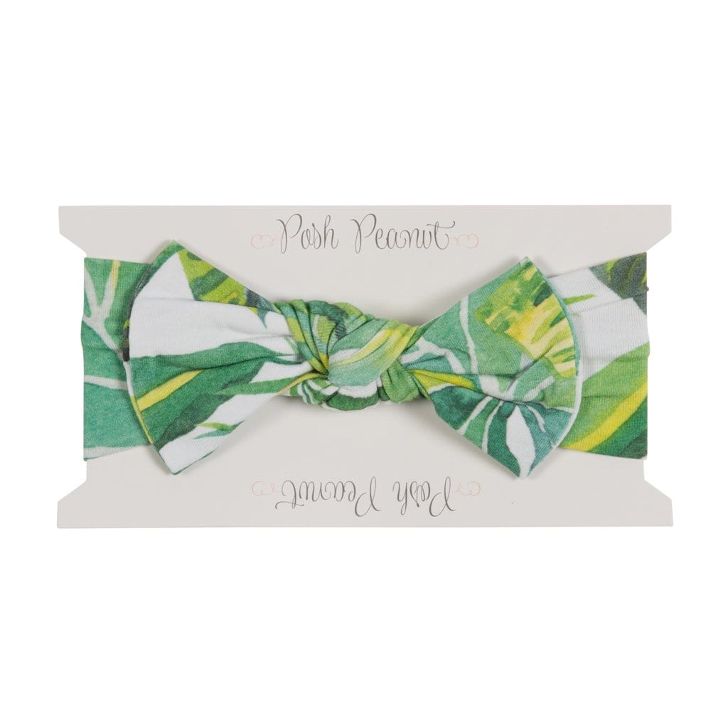 Tropical Leaf Headwrap