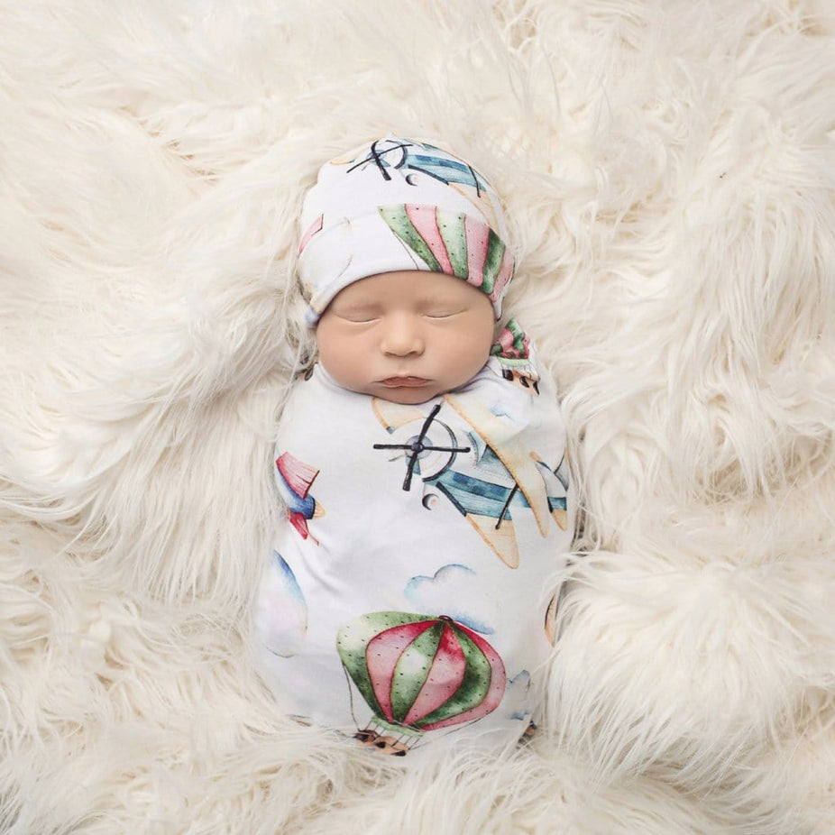 baby boy swaddle