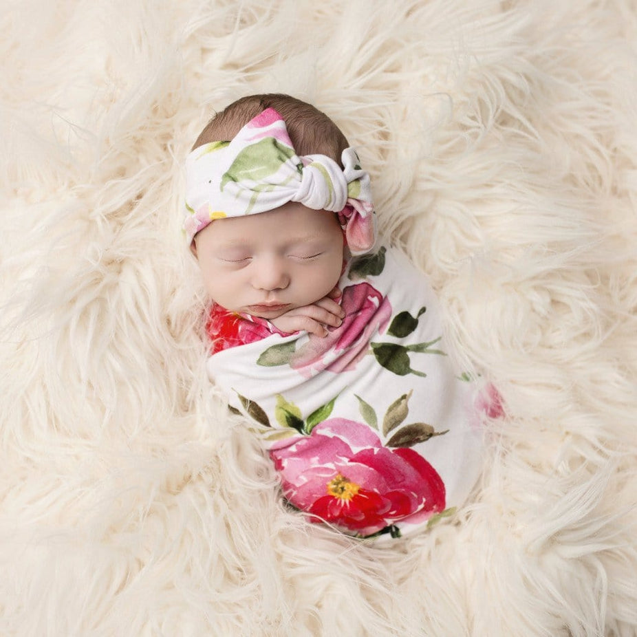 floral swaddle, baby trendy swaddle, cute baby swaddles, baby swaddle, swaddle blanket