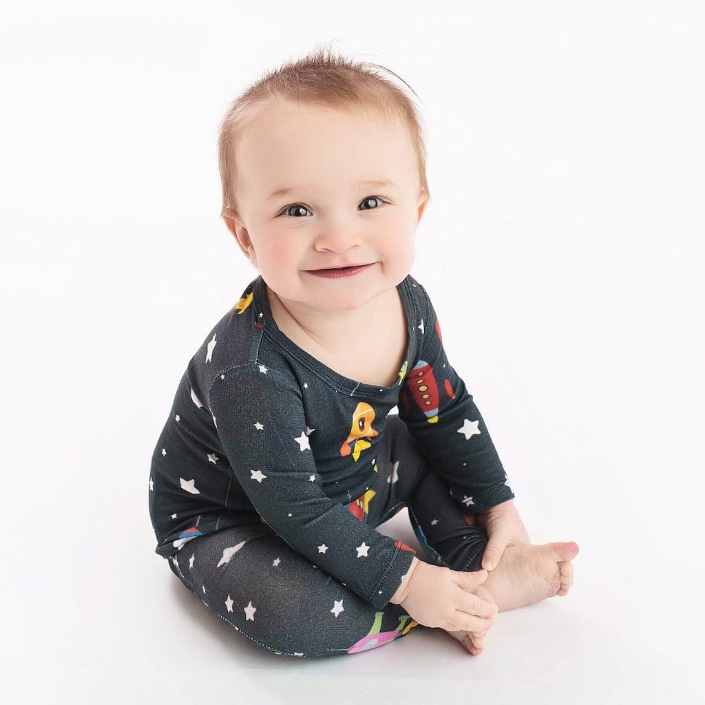 Rocket Ship Pajamas