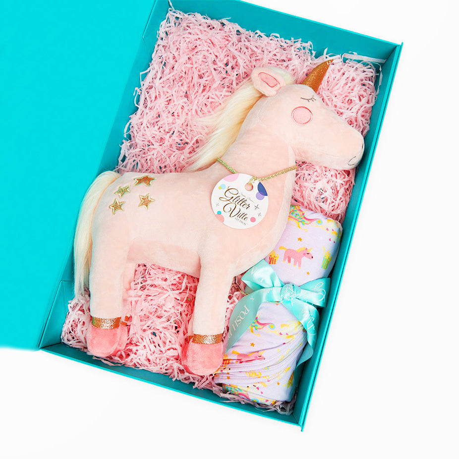 Glitterville™ Parisian Sleigh Luxe Gift Box Set