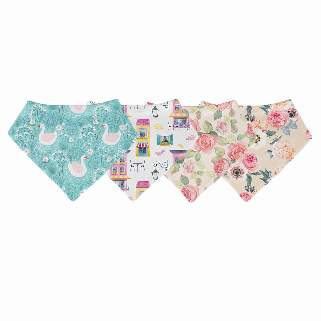 A La Mode 4-Pack Bib Collection