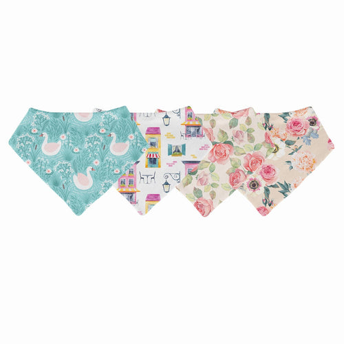 A La Mode 4-Pack Bib Collection