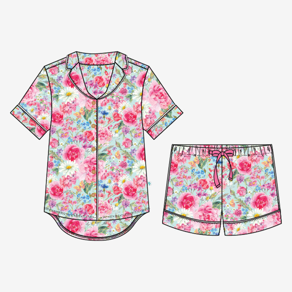 Alice Women's Luxe Pajama Short Set