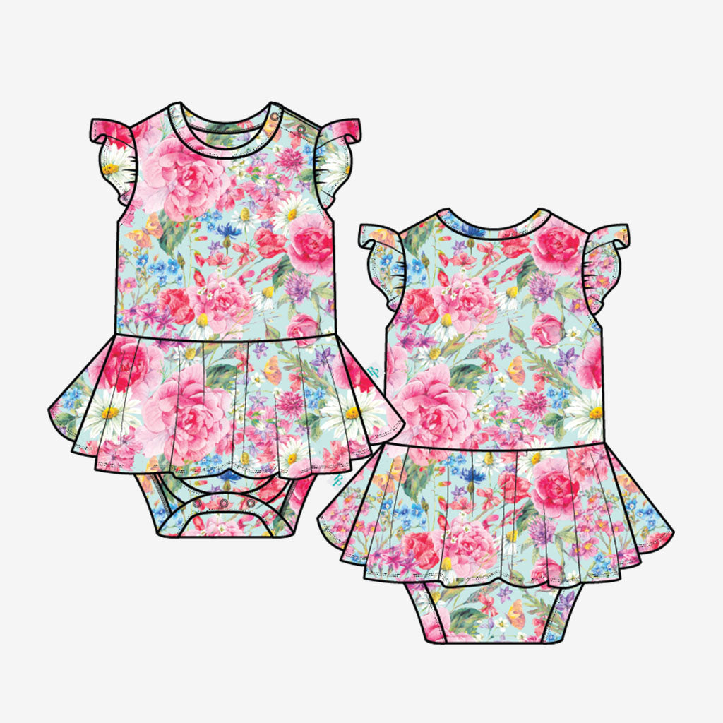 Alice Twirl Skirt Bodysuit Dress