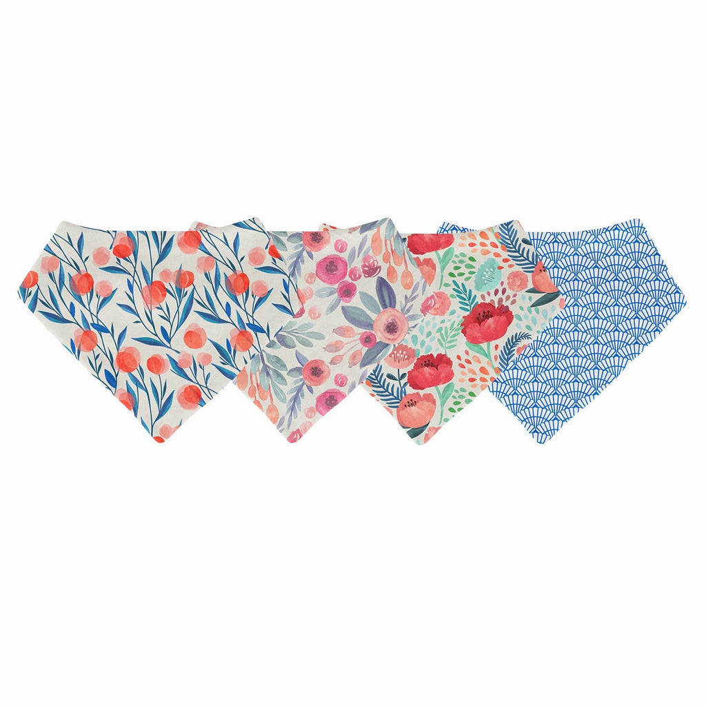 Americana 4-Pack Bib Collection