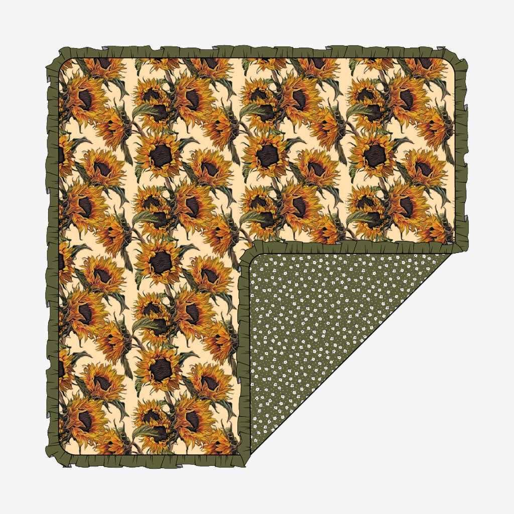 Arev & Beatrix Ruffled Luxe Patoo™