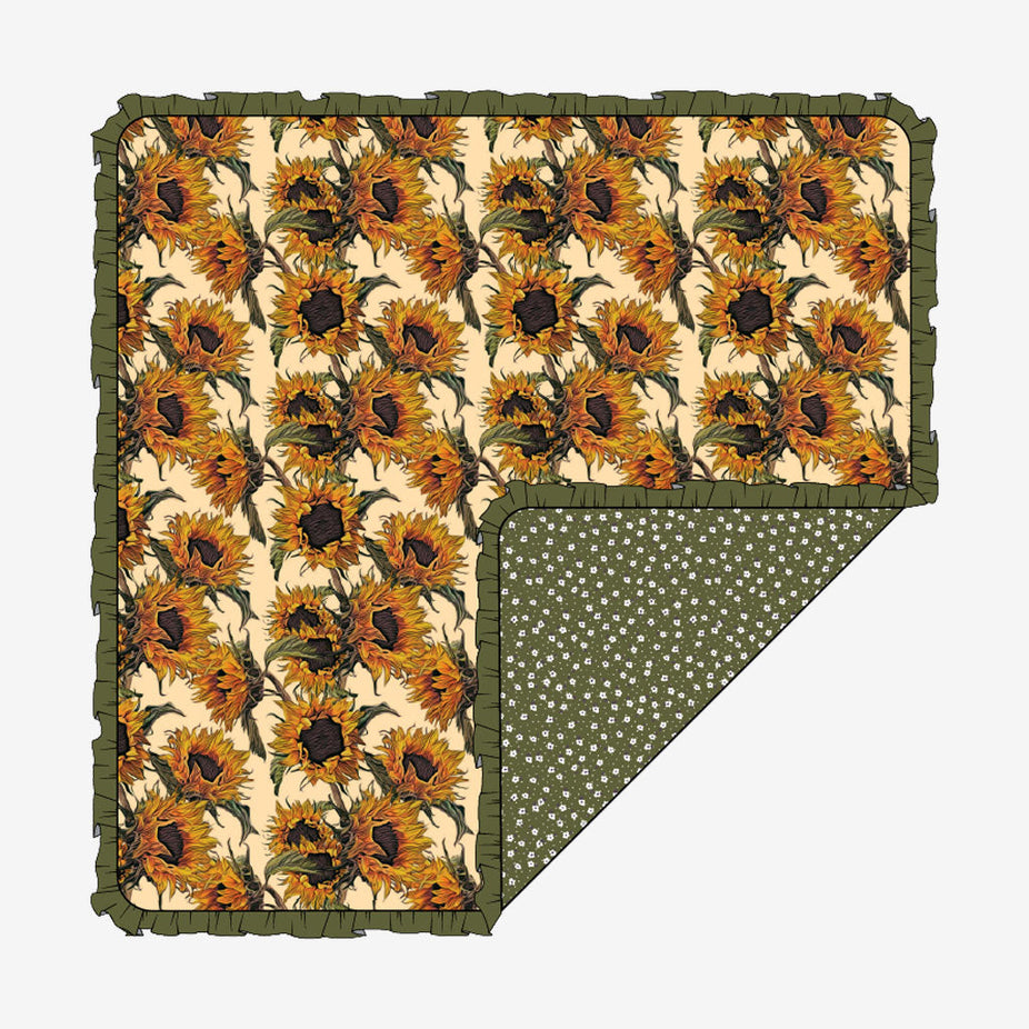 Arev & Beatrix Ruffled Luxe Patoo™