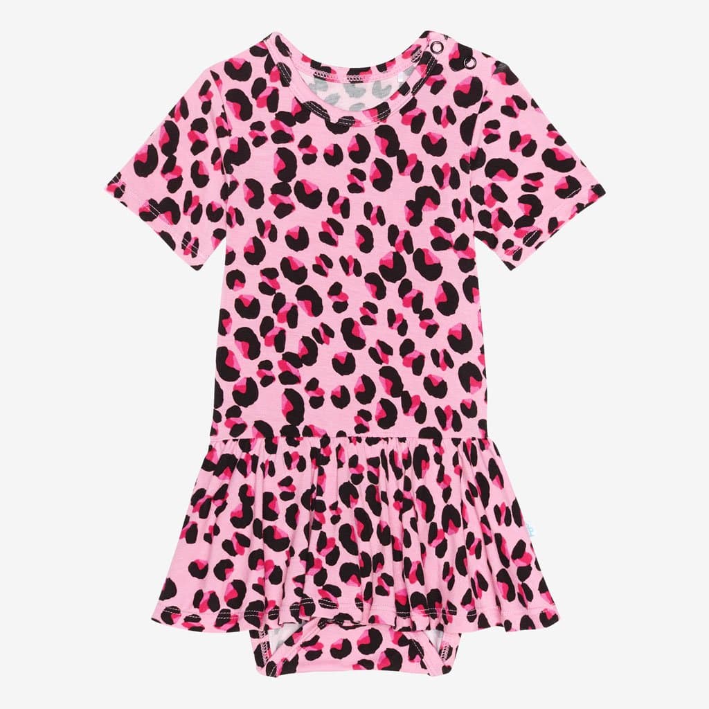 Bianca short sleeve twirl skirt bodysuit