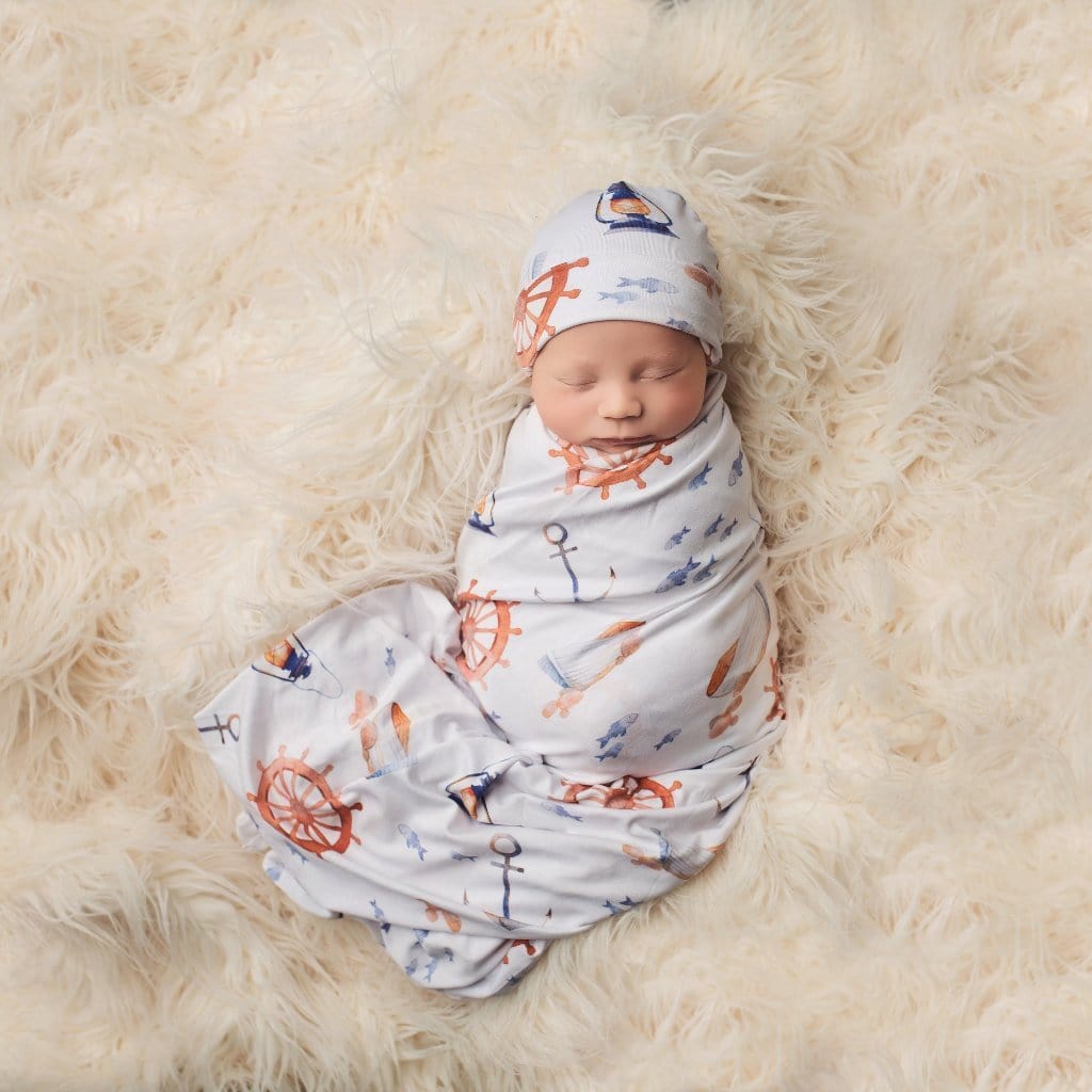 boat swaddle set