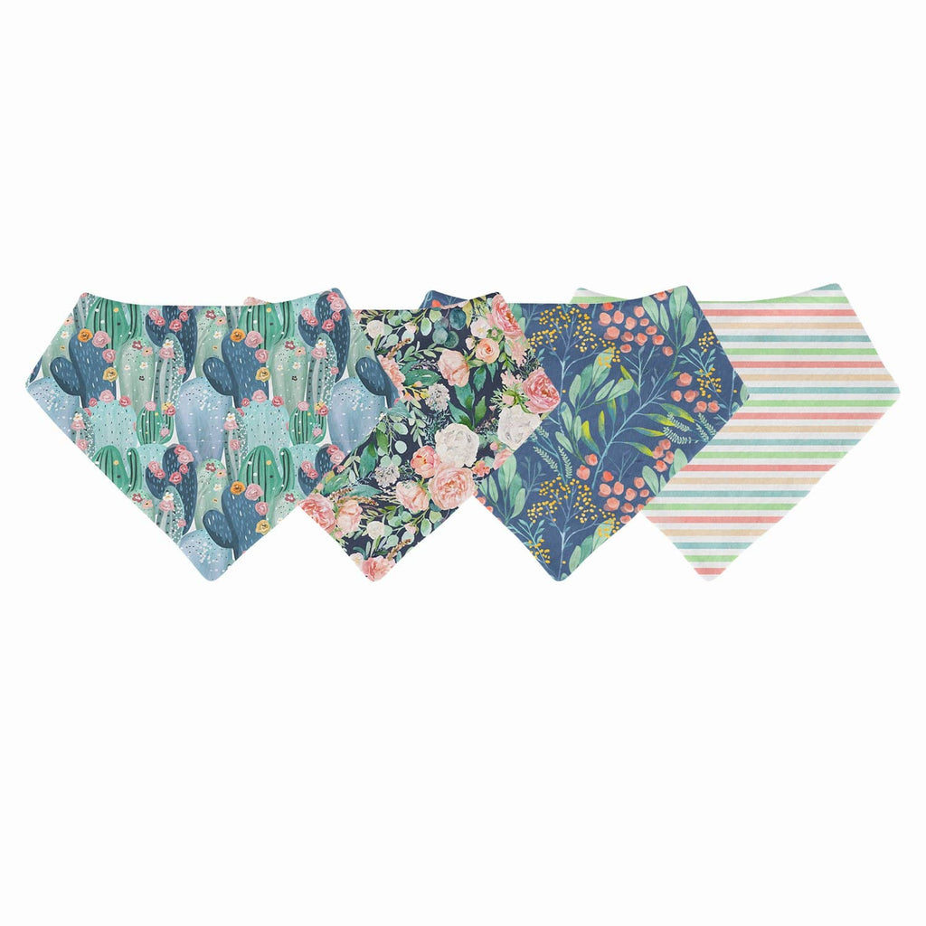Beautiful Desert 4-Pack Bib Collection