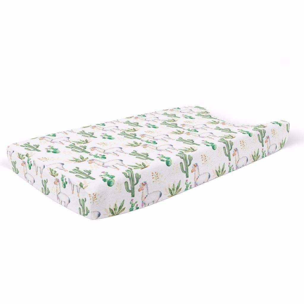 Llama Changing Pad Cover